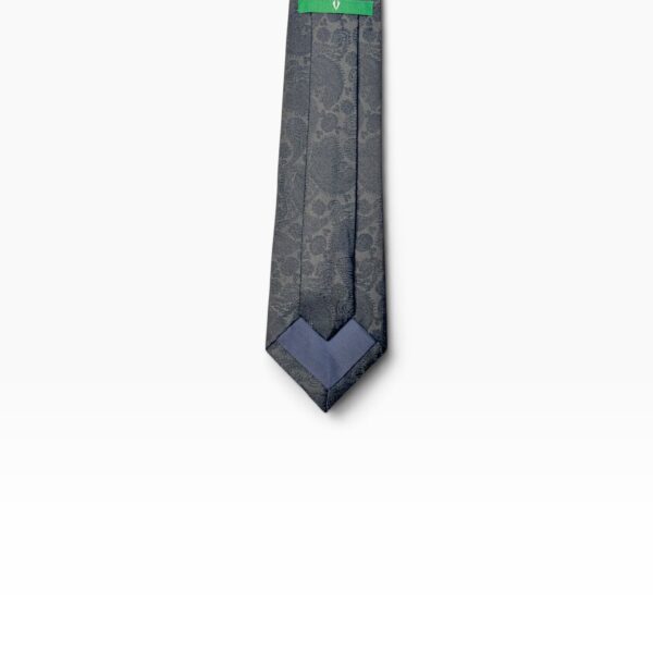 Black Monochrome Tie