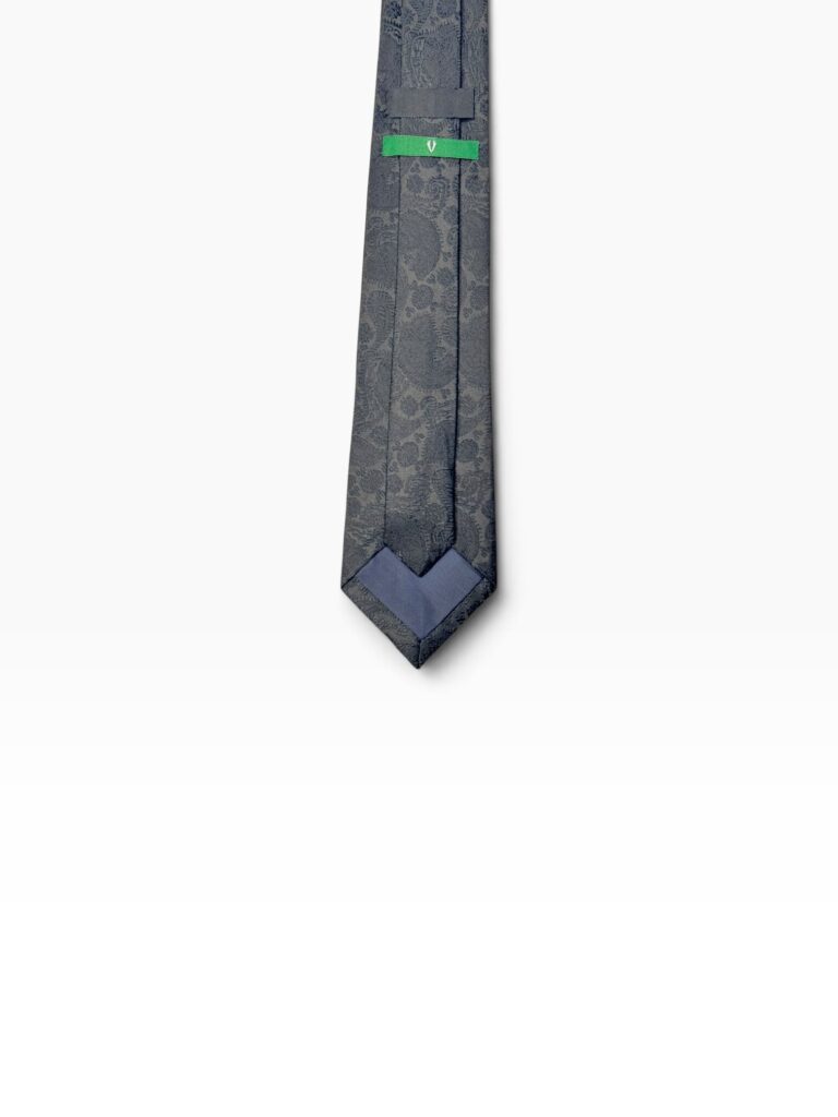 Black Monochrome Tie