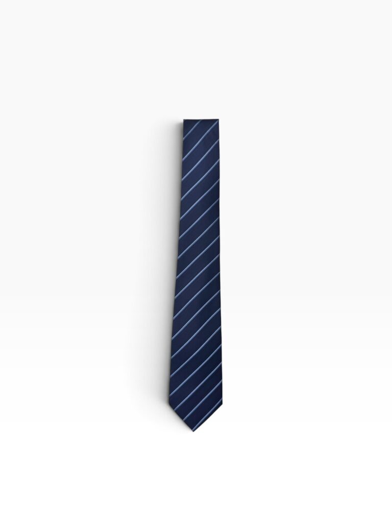 Navy Blue Tie