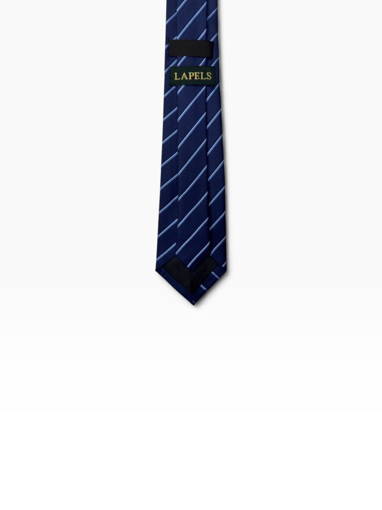 Navy Blue Tie