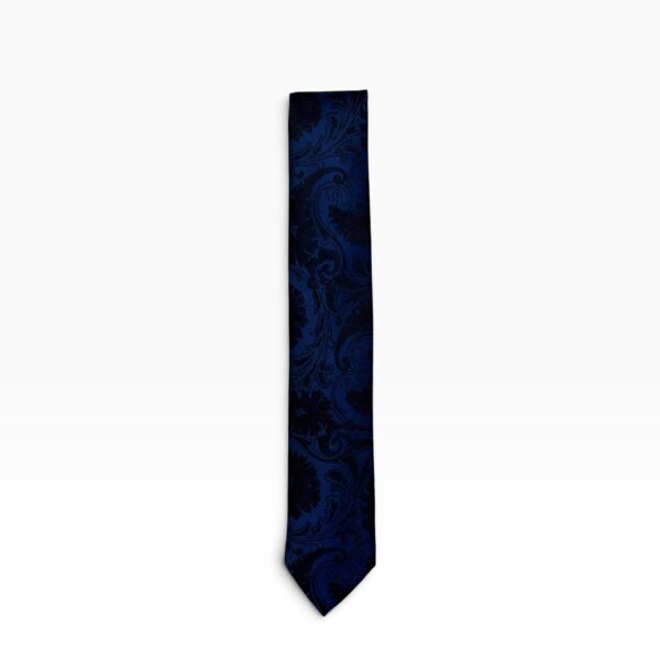 Navy Blue Tie