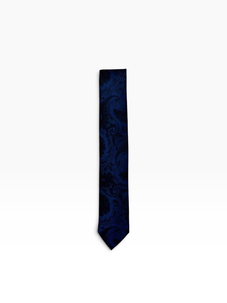 Navy Blue Tie
