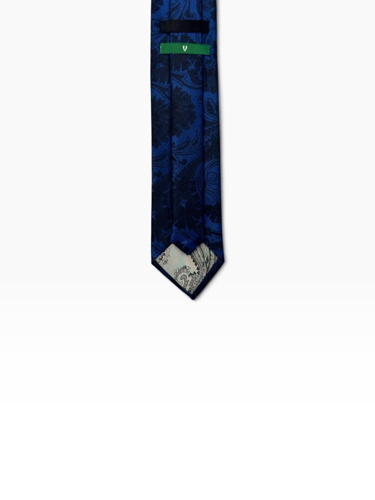 Navy Blue Tie