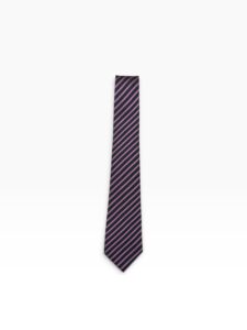 Pink & Navy Blue Tie
