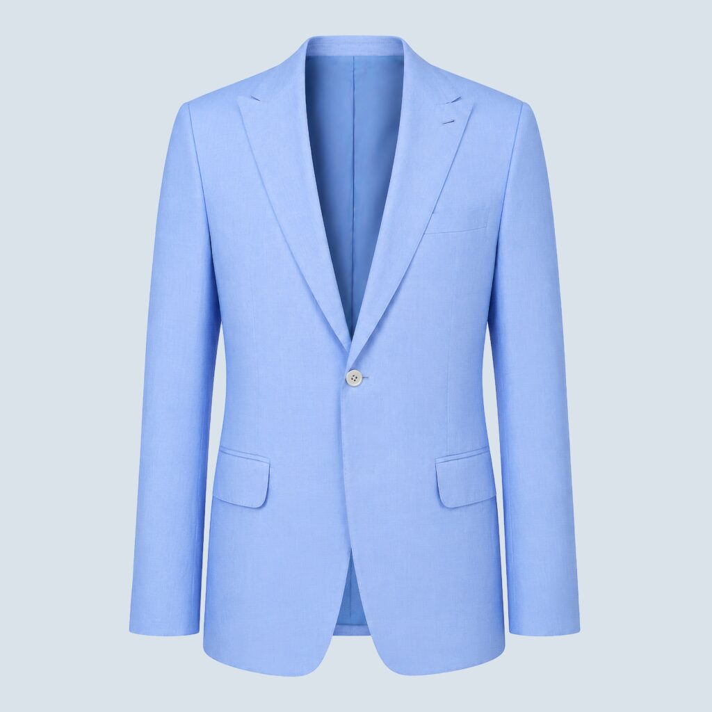 Blue Summer Blazer