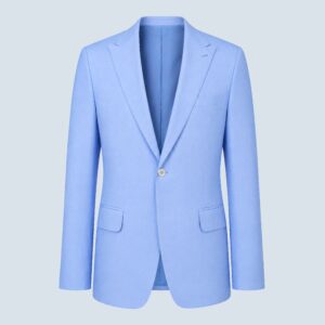 Blue Summer Blazer
