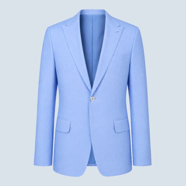 Blue Summer Blazer