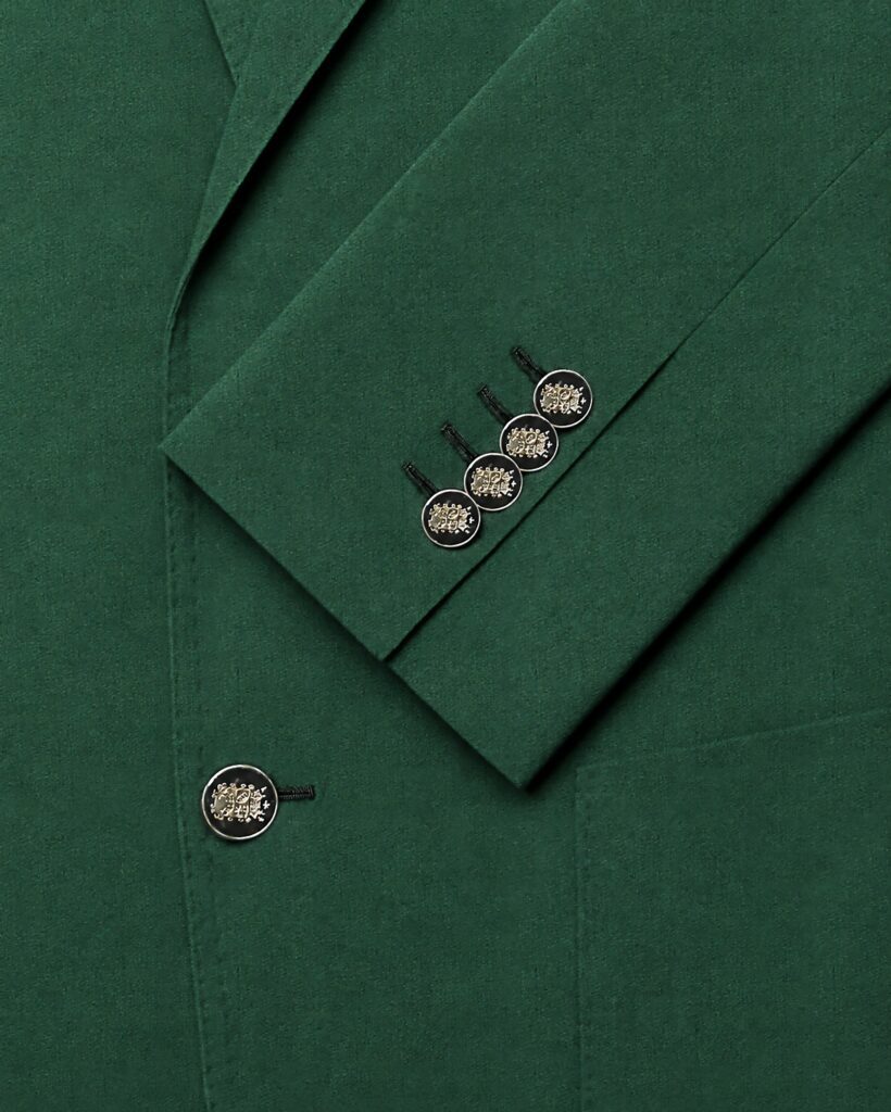 Green Botanique Designer Blazer