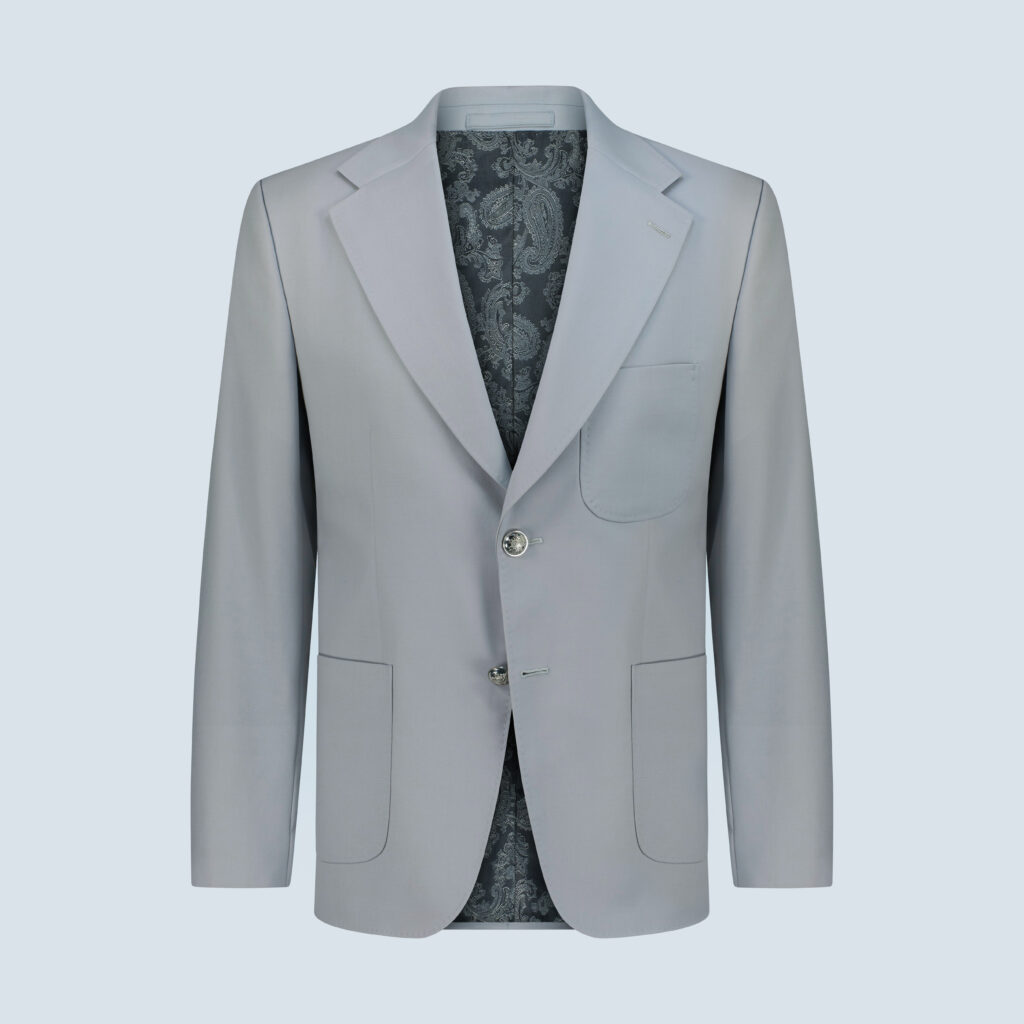 Glacier Grey Blazer