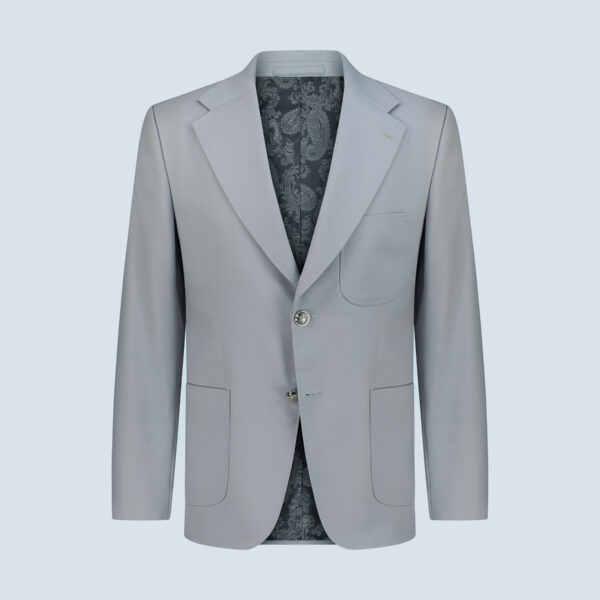 Glacier Grey Blazer