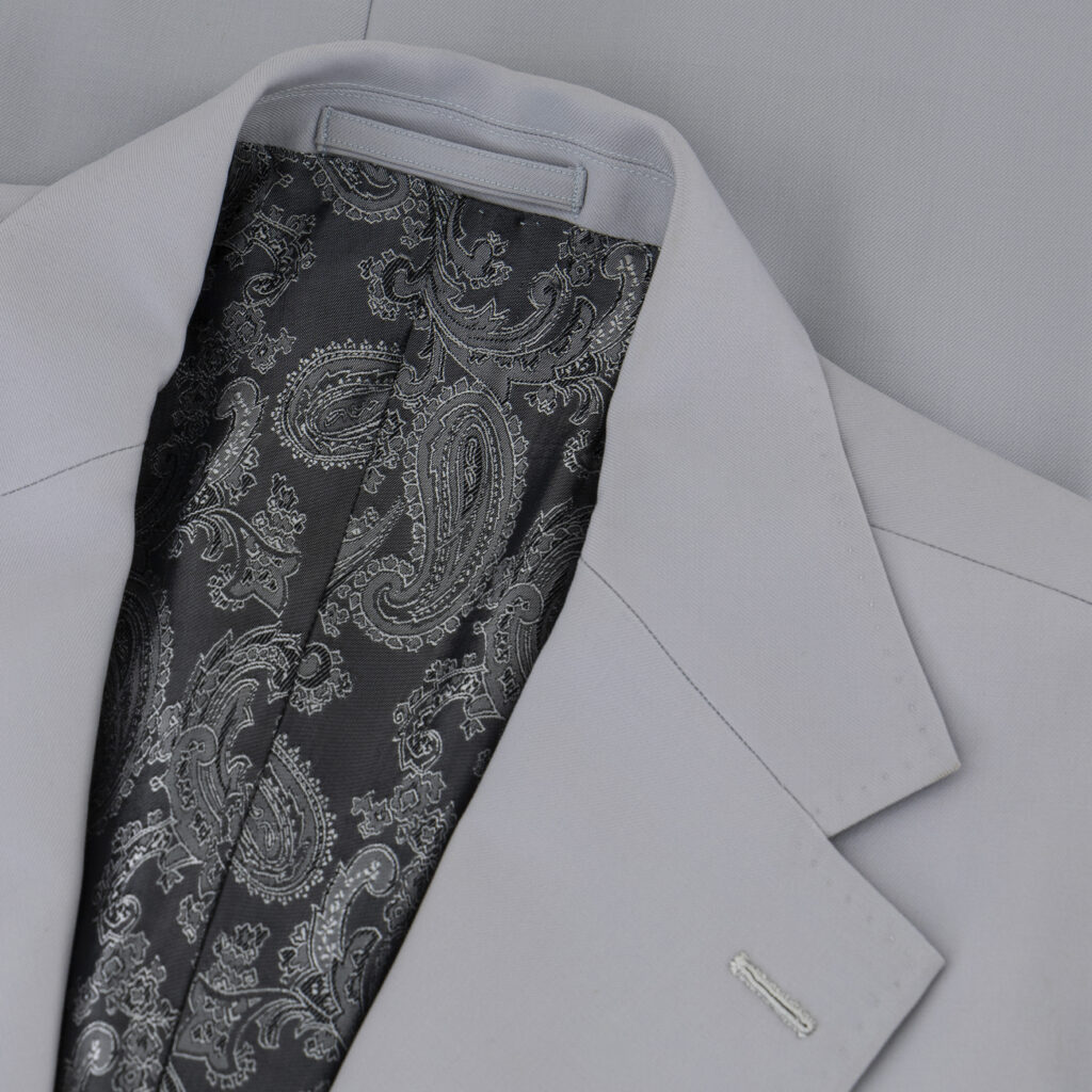 Glacier Grey Blazer