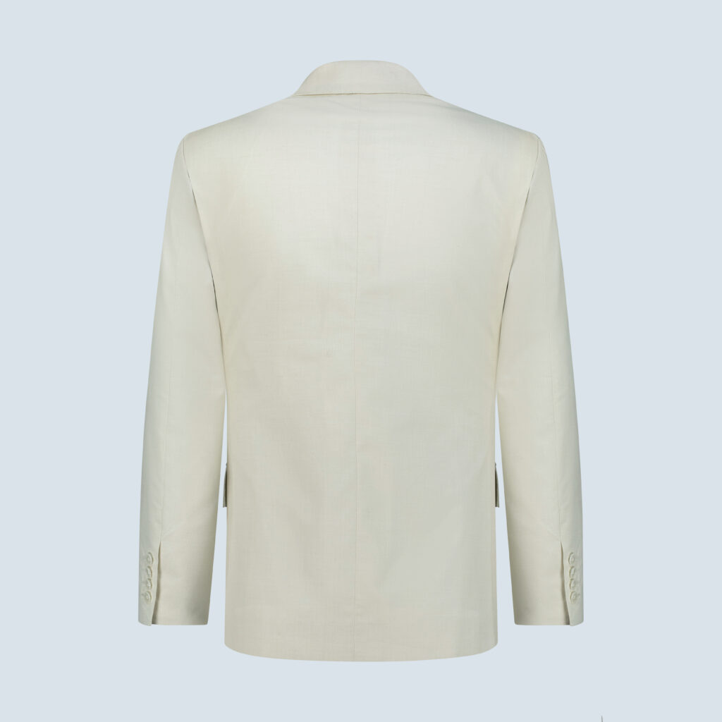 Ivory Lightweight Semi-Formal Blazer