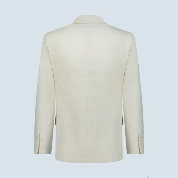 Ivory Lightweight Semi-Formal Blazer