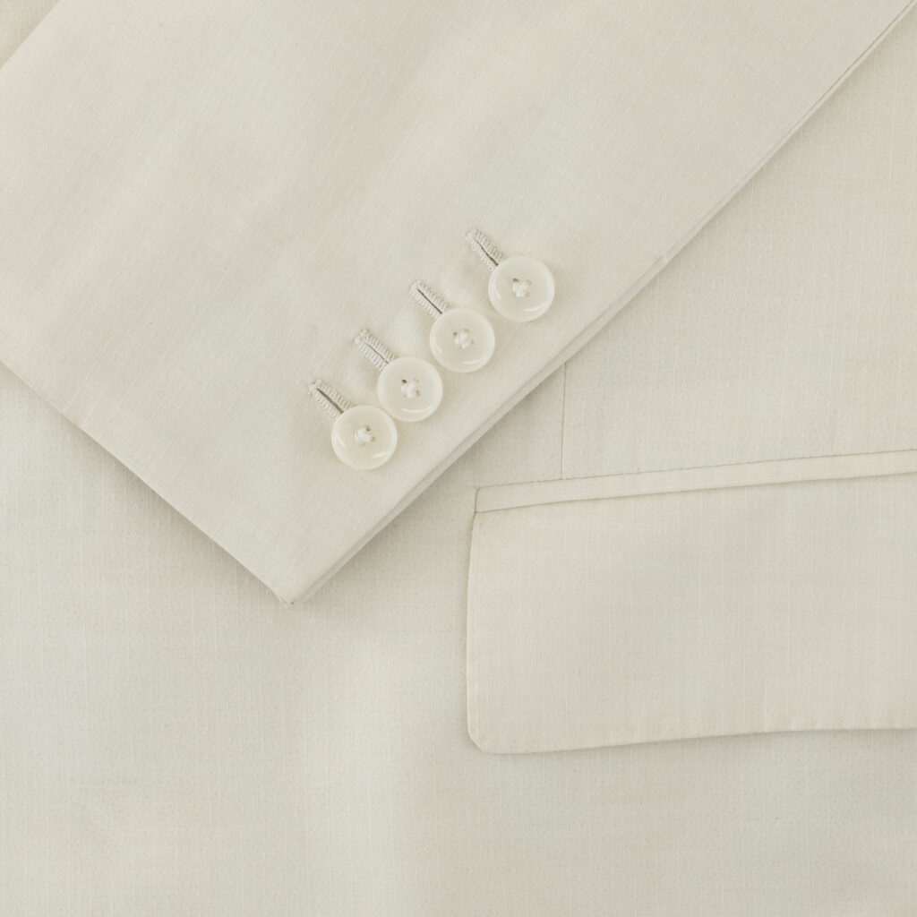 Ivory Lightweight Semi-Formal Blazer