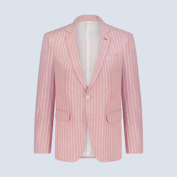 Peach Pink Blazer