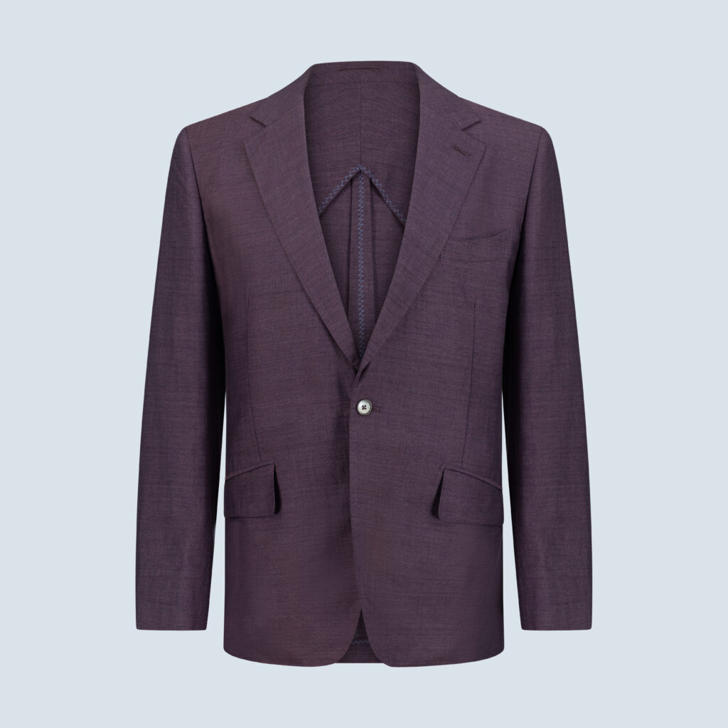 Purple Half-Lined Blazer
