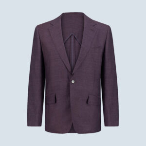 Purple Half-Lined Blazer