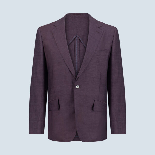Purple Half-Lined Blazer