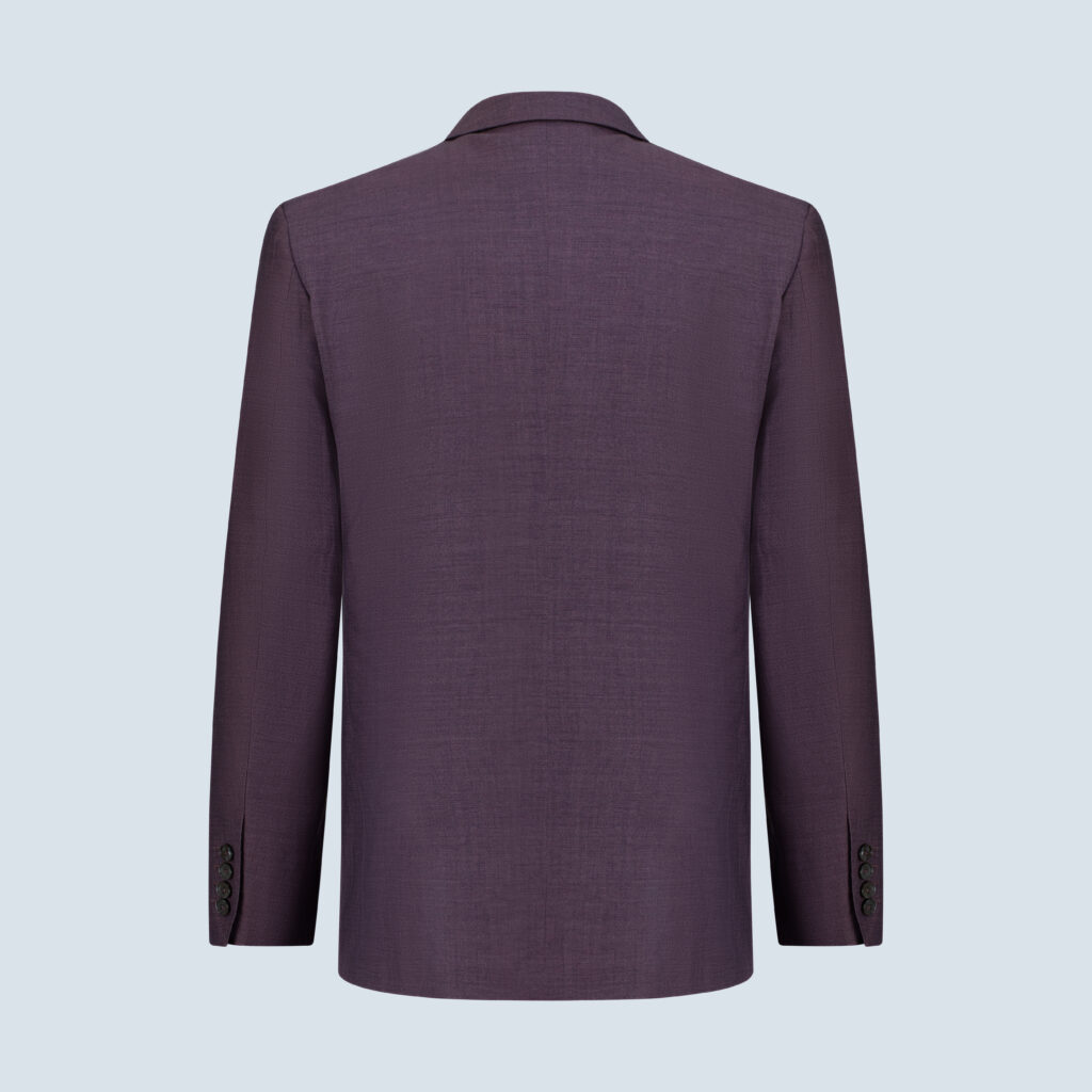 Purple Half-Lined Blazer