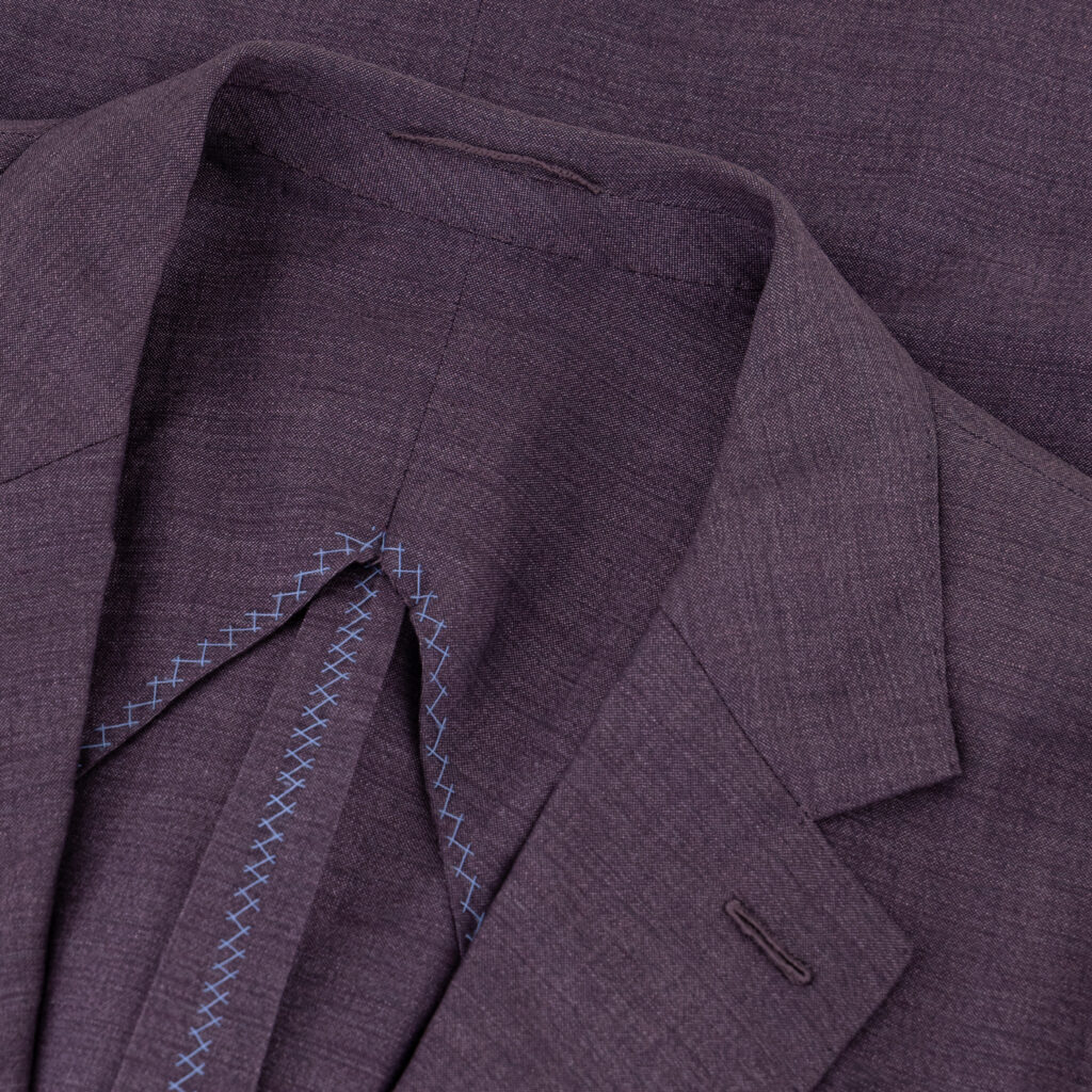 Purple Half-Lined Blazer