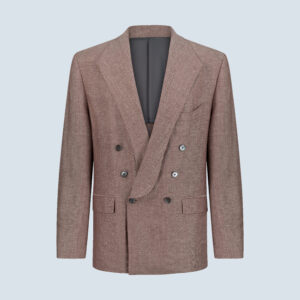 Rosy Brown Fully Handmade SOLO Blazer