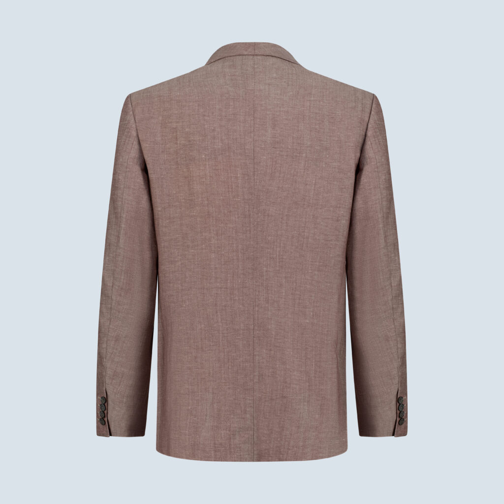 Rosy Brown Fully Handmade SOLO Blazer