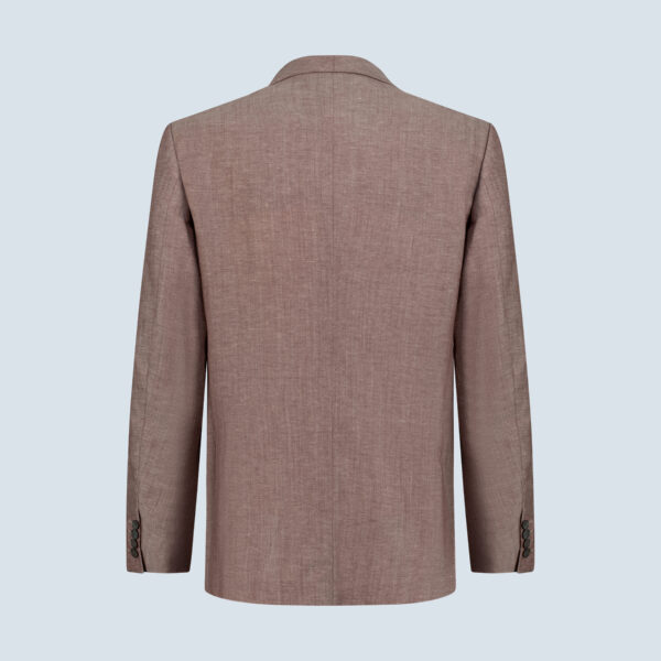 Rosy Brown Fully Handmade SOLO Blazer