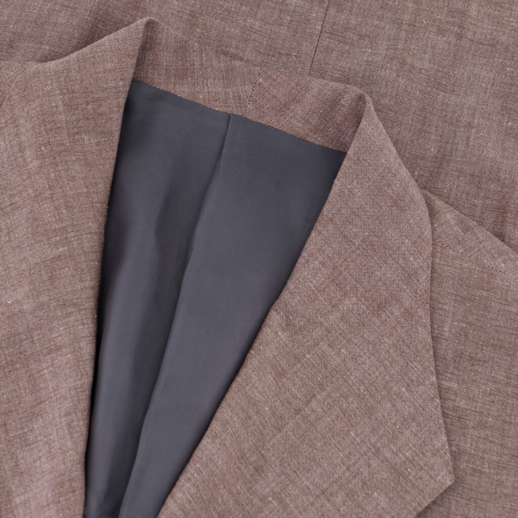 Rosy Brown Fully Handmade SOLO Blazer