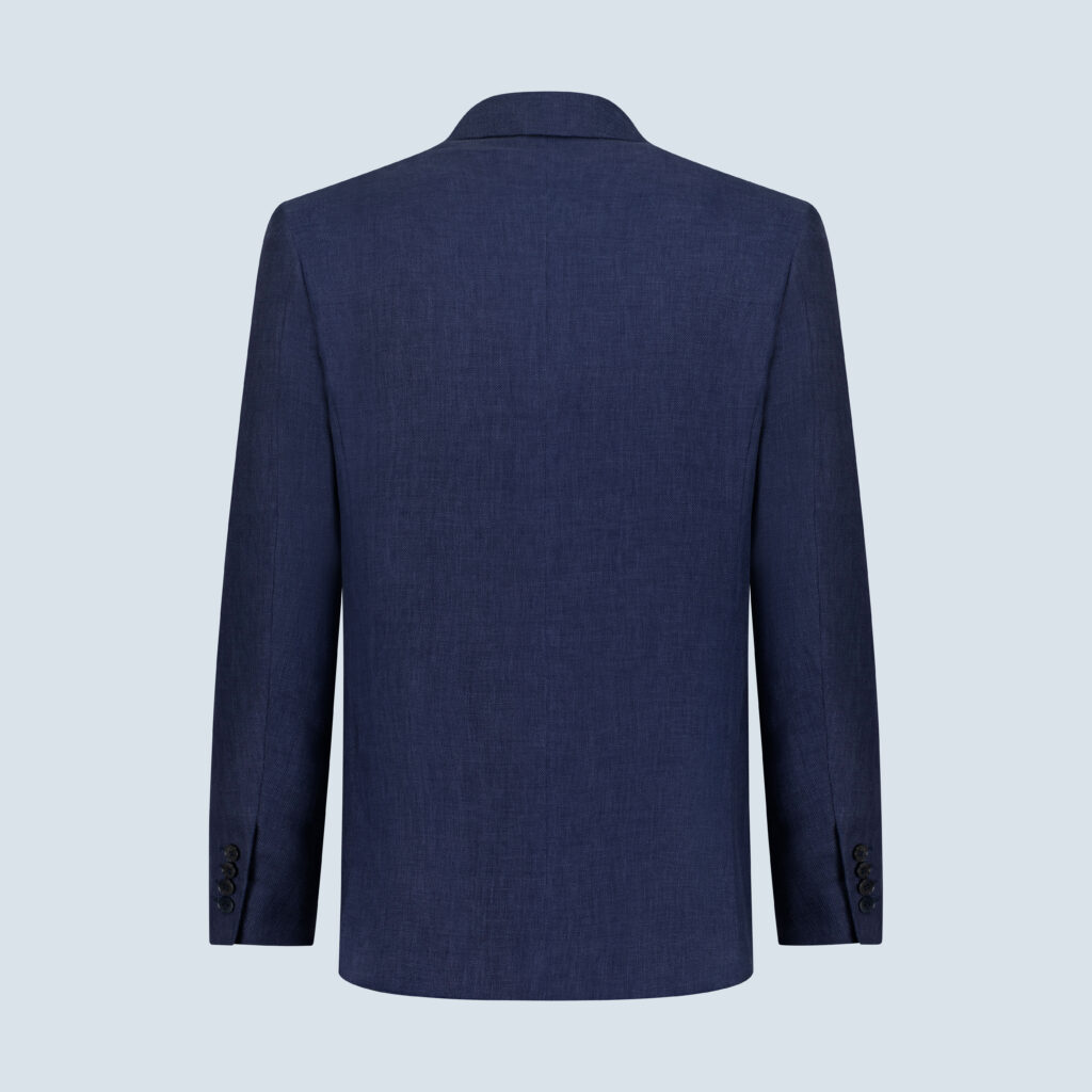 Space Blue Casual Blazer