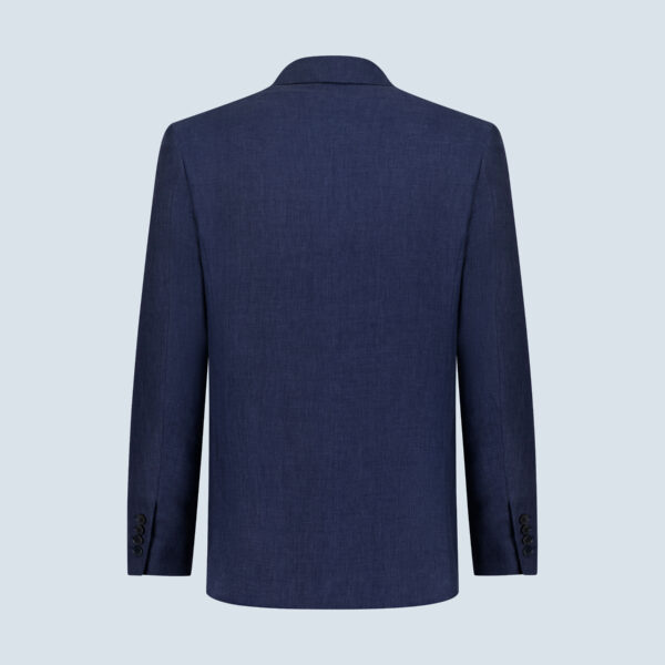 Space Blue Casual Blazer