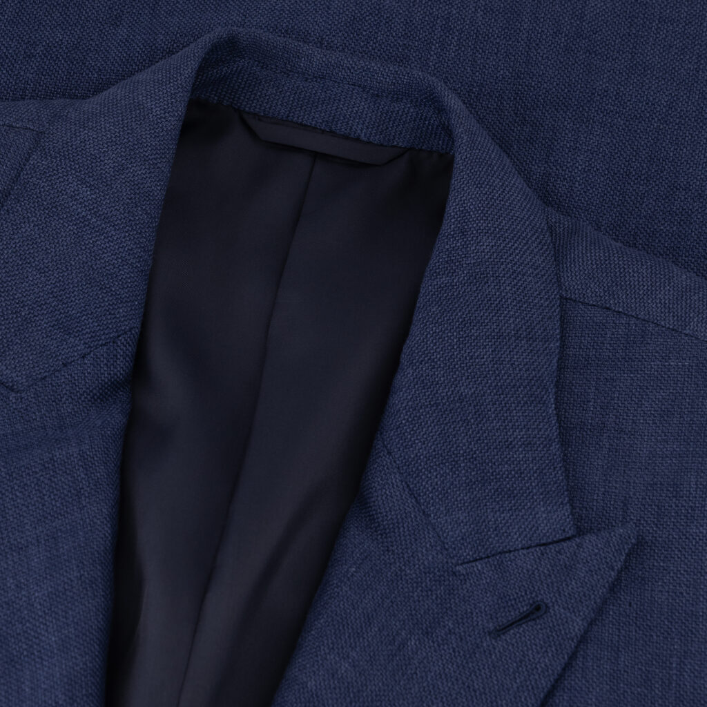 Space Blue Casual Blazer