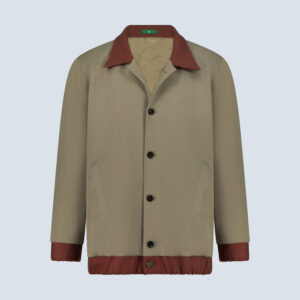 Dusty Camel Cashmerino Bomber Jacket