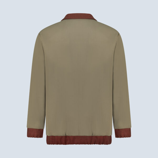 Dusty Camel Cashmerino Bomber Jacket