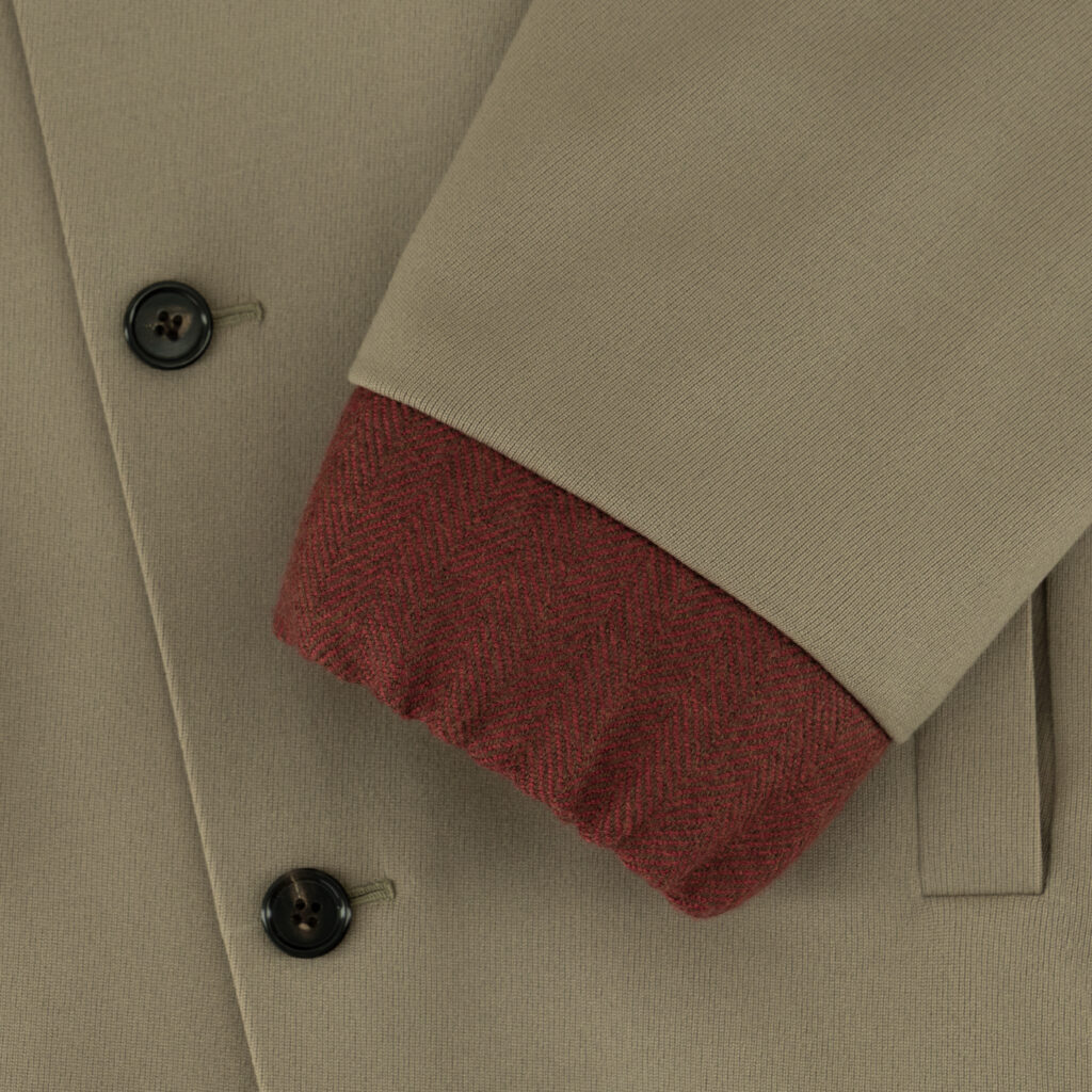 Dusty Camel Cashmerino Bomber Jacket