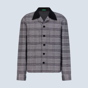 Black & White Checkered Jacket