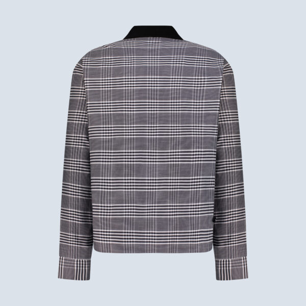 Black & White Checkered Jacket