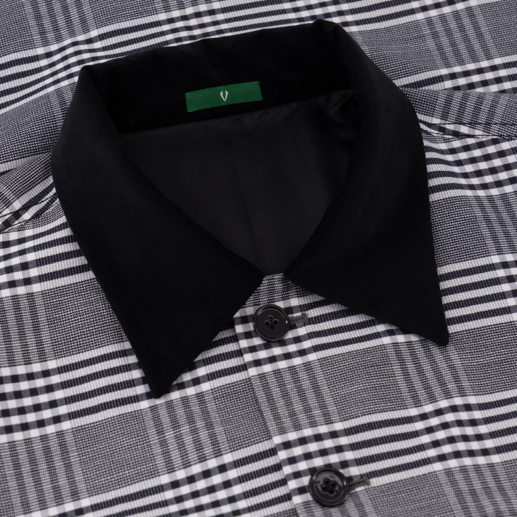 Black & White Checkered Jacket