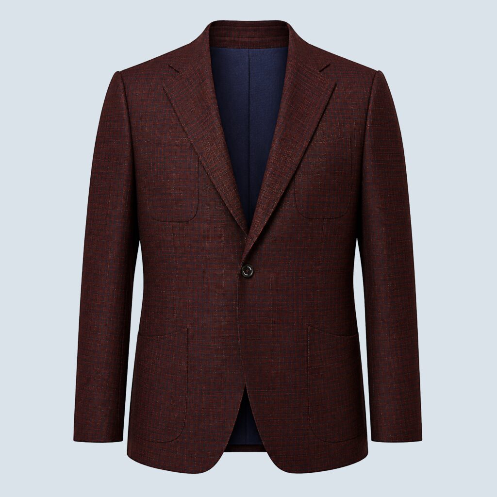 REVER – Blue & Burgundy