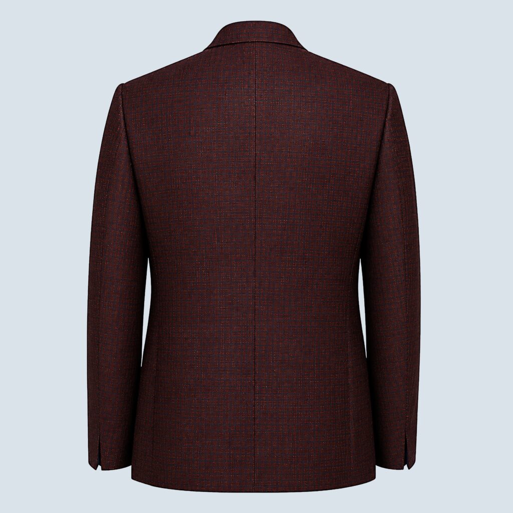 REVER – Blue & Burgundy