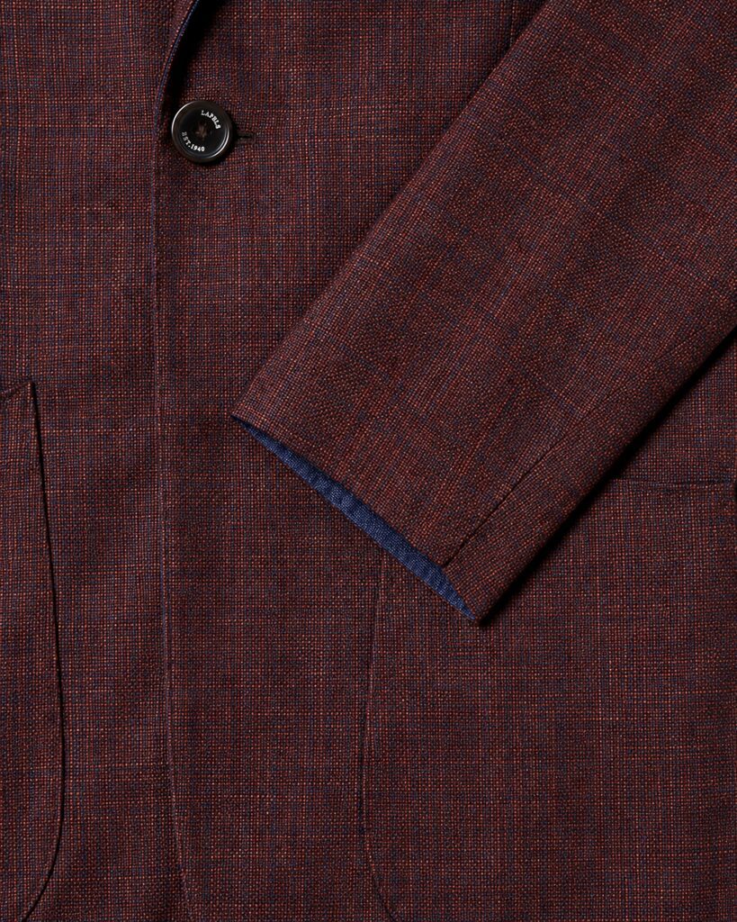 REVER – Blue & Burgundy
