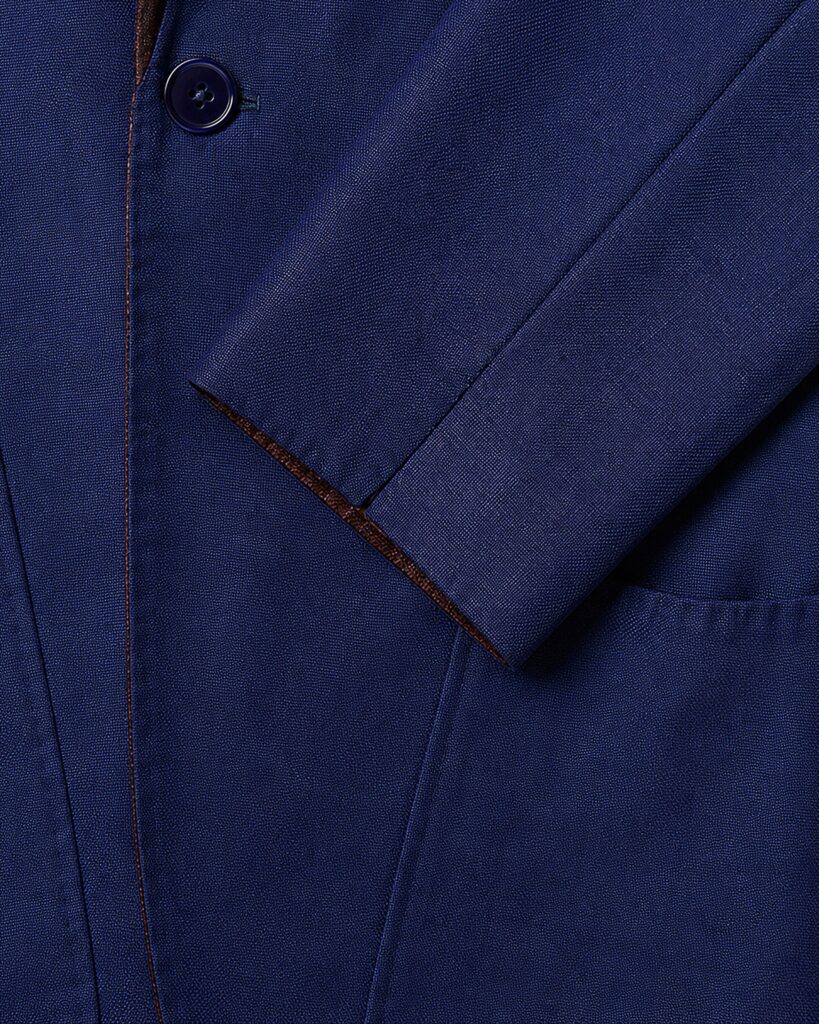 REVER – Blue & Burgundy