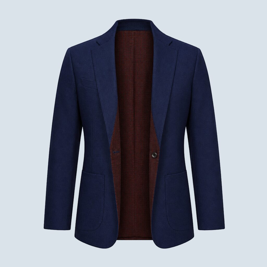 REVER – Blue & Burgundy