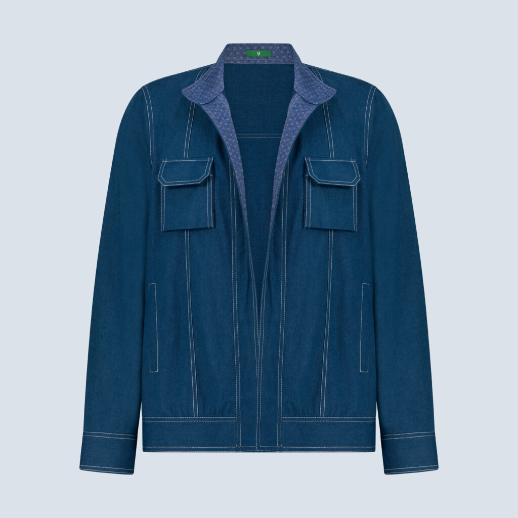 Blue Denim Jacket