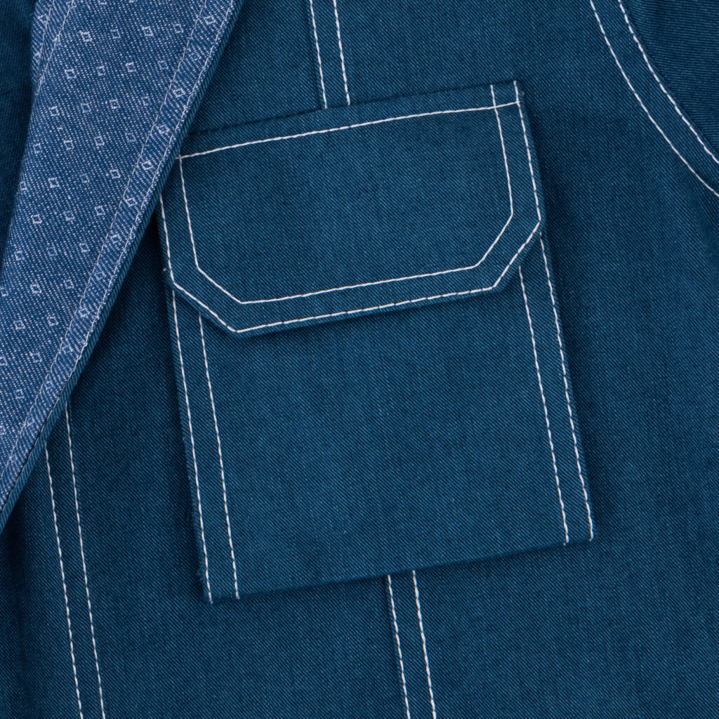 Blue Denim Jacket