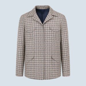 Wool Safari Rever Jacket