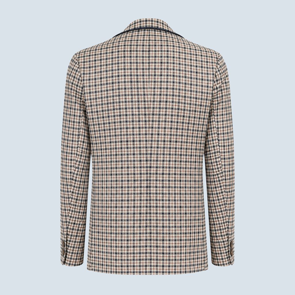 Wool Safari Rever Jacket