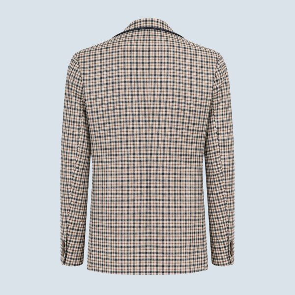 Wool Safari Rever Jacket