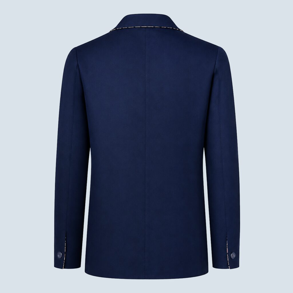 Wool Safari Rever Jacket