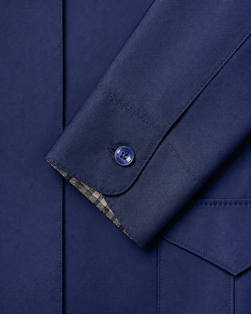 Wool Safari Rever Jacket