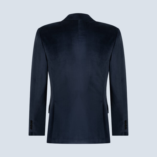 Blue Velvet Smoking Jacket